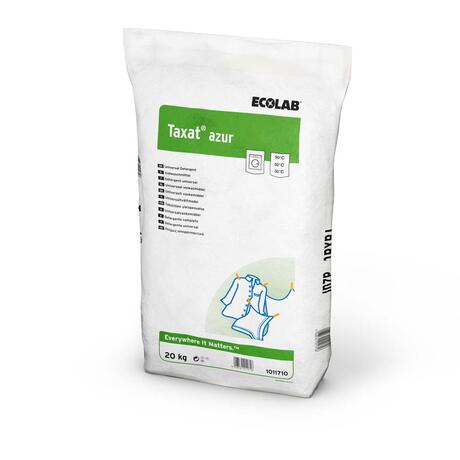 LESSIVE POUDRE TOUS TEXTILES TAXAT AZUR ECOLAB 20KG