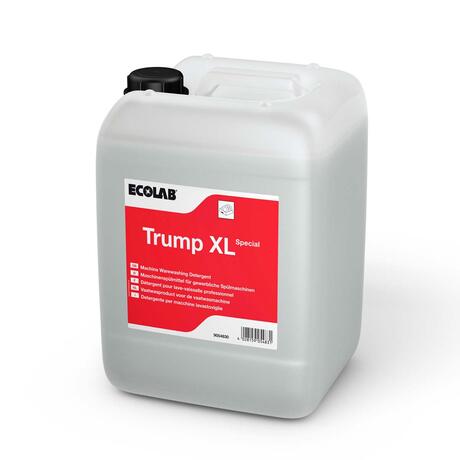 DETERGENT LIQUIDE VAISSELLE EAU DOUCE TRUMP XL SPECIAL ECOLAB 12KG
