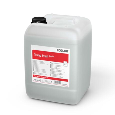 DETERGENT LIQUIDE VAISSELLE EAU DURE TRUMP EVENT SPECIAL ECOLAB 12KG