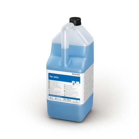 NETTOYANT VITRES ET SURFACES MODERNES PER VETRO ECOLAB 5L