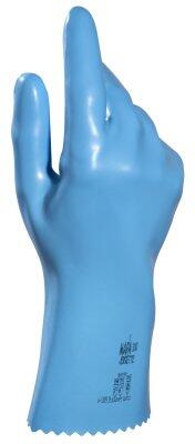 GANT LATEX BLEU JERSETTE 300 TAILLE 8 X1 PAIRE