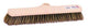BALAI 30CM DOUILLE DROITE FIBRES SOIE GRISE