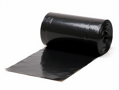 HOUSSE CONTENEUR 330L BASSE DENSITE DECHETS MOYENS NOIR X100