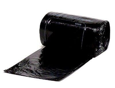HOUSSE CONTENEUR 1100L BASSE DENSITE DECHETS LEGERS NOIR X50