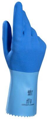 GANT LATEX BLEU JERSETTE 301 TAILLE 7 X1 PAIRE