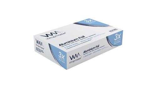 ALUMINIUM ROULEAU ALBAL PROFESSIONAL WRAPMASTER® 30CM X90M X3