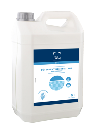 NETTOYANT DESINFECTANT SURODORANT  MANGUE TECHLINE 5L