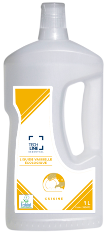 LIQUIDE VAISSELLE ECOLABEL TECHLINE 1L
