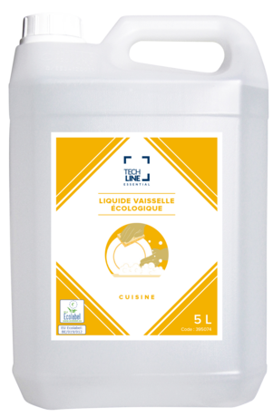 LIQUIDE VAISSELLE ECOLABEL TECHLINE 5L