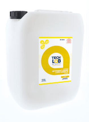 DETERGENT LIQUIDE VAISSELLE EAU DURE TECH'LAB ECOCERT 20L