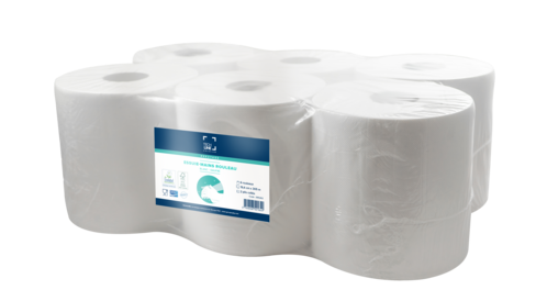ESSUIE-MAINS ROULEAU TECHLINE BLANC 305M 2PLIS ECOLABEL X6