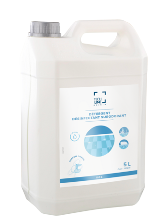 NETTOYANT DESINFECTANT SURODORANT CITRON TECHLINE 5L