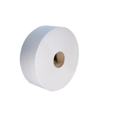 PAPIER TOILETTE JUMBO TECHLINE BLANC 150M 2 PLIS ECOLABEL X12