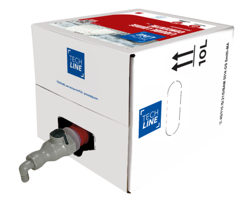 DETERGENT LIQUIDE VAISSELLE ULTRA CONCENTRE TECHLINE BIB ECOLABEL NS 10L
