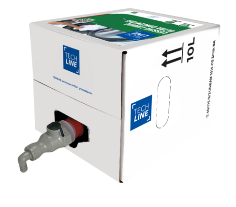 LESSIVE LIQUIDE ULTRA CONC. TOUS TEXTILES ECOLABEL BIB 10L