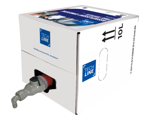 ASSOUPLISSANT CONCENTRE TECHLINE BIB ECOLABEL EU 10L