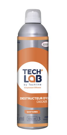 DESTRUCTEUR ODEUR CASCADE FLORALE TECH'LAB ECOCERT 400/650ML