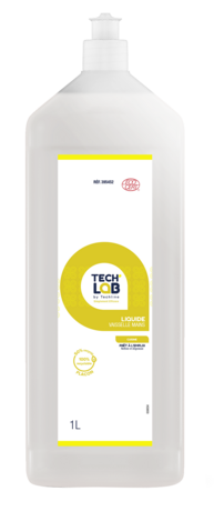 LIQUIDE VAISSELLE TECH'LAB ECOCERT 1L