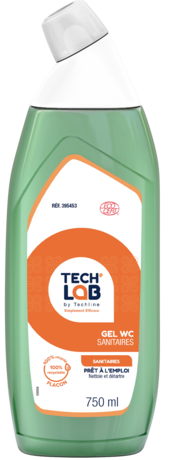 GEL WC TECH'LAB ECOCERT 750ML