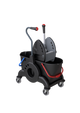 CHARIOT DE LAVAGE RECYCLE DOUBLE SEAUX TECHLINE 2X15L