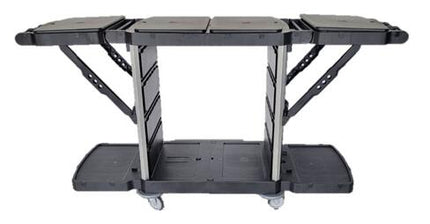CHARIOT DE TRI DE LINGE 4 FLUX POLYPROLENE RECYCLE