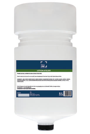 SAVON ATELIER TECHLINE CARTOUCHE 5L