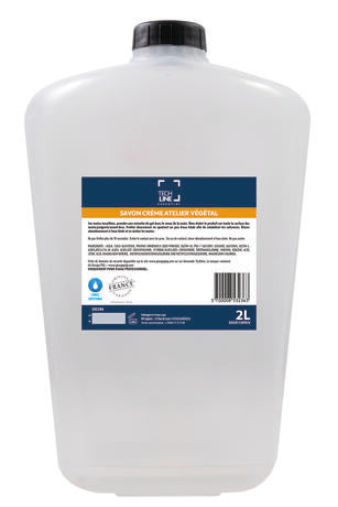 SAVON ATELIER CHARGES VÉGÉTALES TECHLINE CARTOUCHE 2L X6