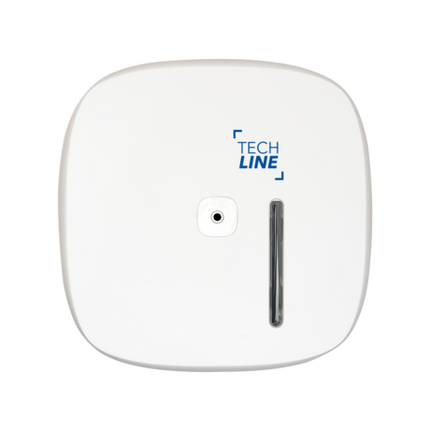 DISTRIBUTEUR DE PAPIER TOILETTE À DÉVIDAGE CENTRAL TECHLINE BLANC