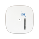 DISTRIBUTEUR DE PAPIER TOILETTE À DÉVIDAGE CENTRAL TECHLINE BLANC