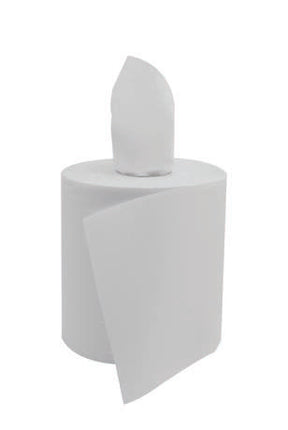BOBINE DÉVIDAGE CENTRAL TECHLINE 17X17CM 2 PLIS BLANC ECOLABEL X6