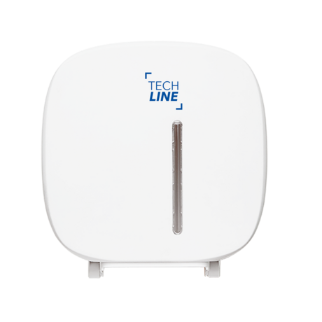 DISTRIBUTEUR DE PAPIER TOILETTE MAXI JUMBO TECHLINE BLANC