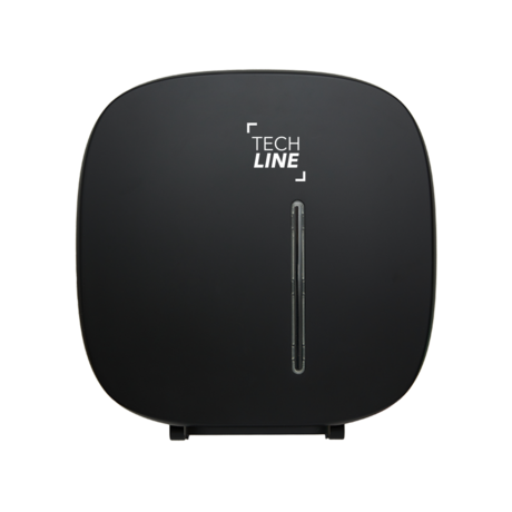 DISTRIBUTEUR DE PAPIER TOILETTE MAXI JUMBO TECHLINE NOIR