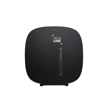 DISTRIBUTEUR DE PAPIER TOILETTE MINI JUMBO TECHLINE NOIR