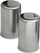 SET SALIÈRE-POIVRIÈRE EN ACIER INOXYDABLE H 70 MM