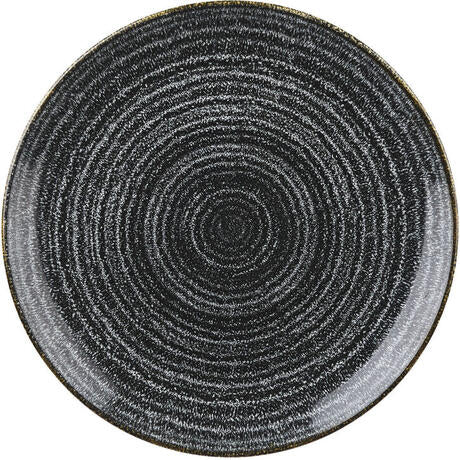 STUDIO PRINTS ASSIETTE PLATE NOIRE Ø 26 CM