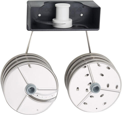 RANGEMENT MURAL POUR COUTEAU ET DISQUES