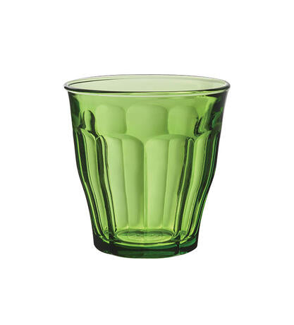 PICARDIE GOBELET TREMPÉ VERT 25 CL