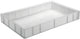 BAC À PÂTONS DE PIZZA 600X400 POLYPROPYLÈNE HAUTEUR 7 CM