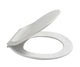ABATTANT WC THERMOPLASTIQUE BLANC SANIPLA