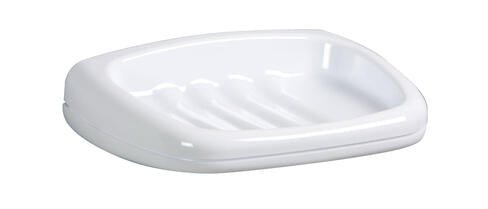 SUPPORT ABS BLANC POUR FLACON POMPE ADHÉSIF 380ML & 480ML