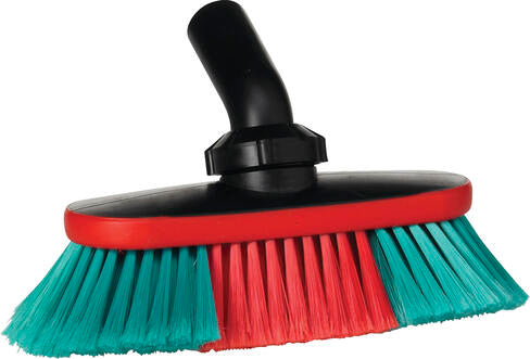 BROSSE PASSAGE D'EAU 25CM FIBRES SOUPLES ET FLEUREES