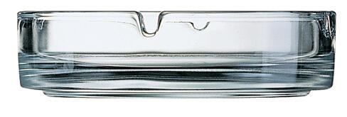 CENDRIER PORTATIF TRANSPARENT 107MM