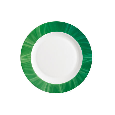 NATURA ASSIETTE PLATE VERTE Ø 19,5 CM