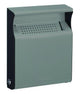 CENDRIER MURAL KOPA 2L GRIS MANGANESE / GRIS METAL