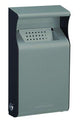 CENDRIER MURAL KOPA 1L GRIS MANGANESE /  GRIS METAL