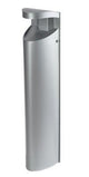 CENDRIER MURAL OU SUR PIED KOA 10L GRIS METAL