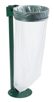 SUPPORT SAC ECOLLECTO ESSENTIEL 110L SUR PIED VERT MOUSSE