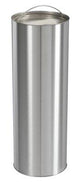 CENDRIER KALIPSO BAC A SABLE INOX BROSSE