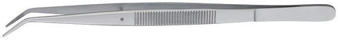 PINCE INOX DU CHEF COUDÉE 14 CM