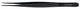 PINCE DU CHEF POINTUE DROITE NOIRE 15 CM